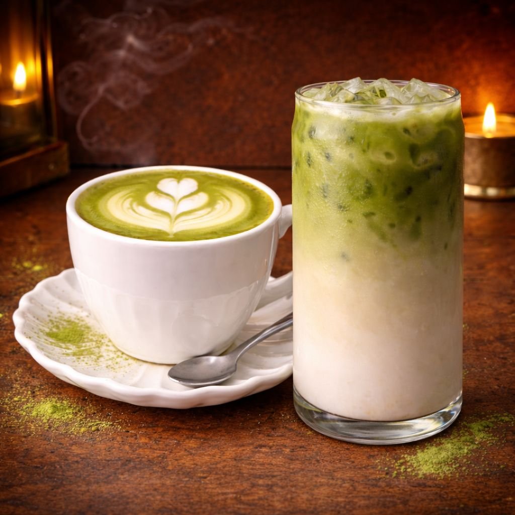 Matcha Latte Iced/hot