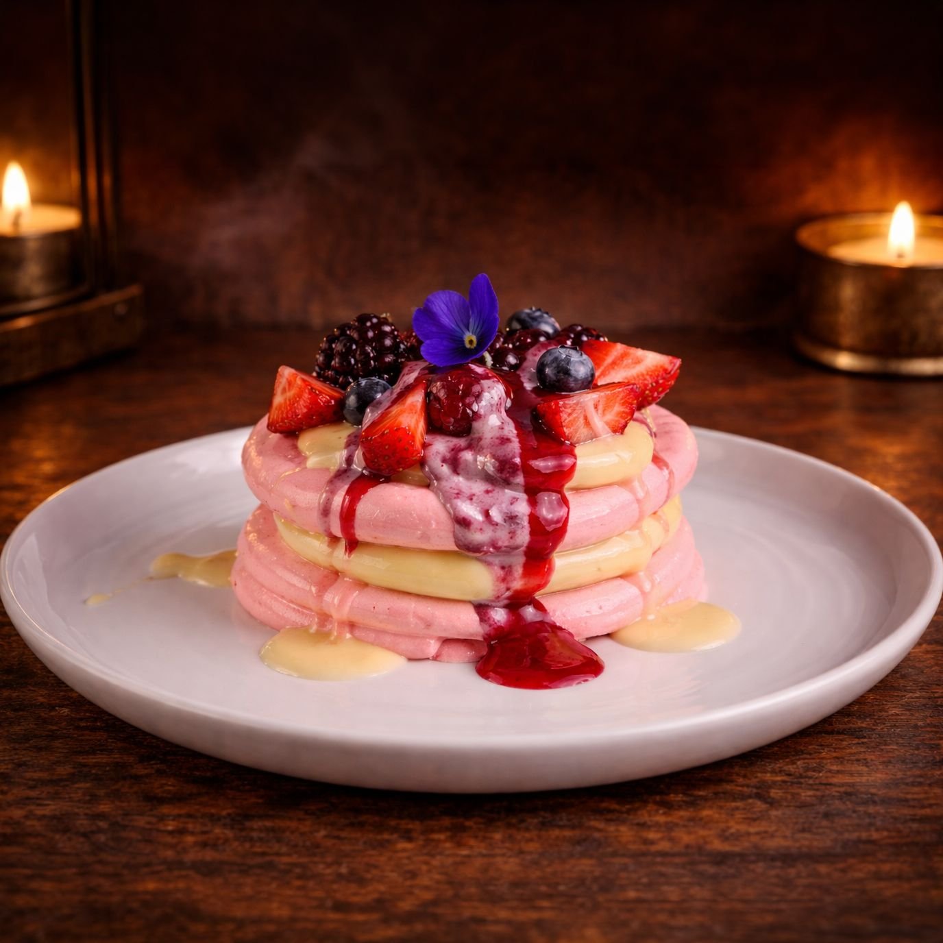 Twilight Fairy Pavlova (Sharing)