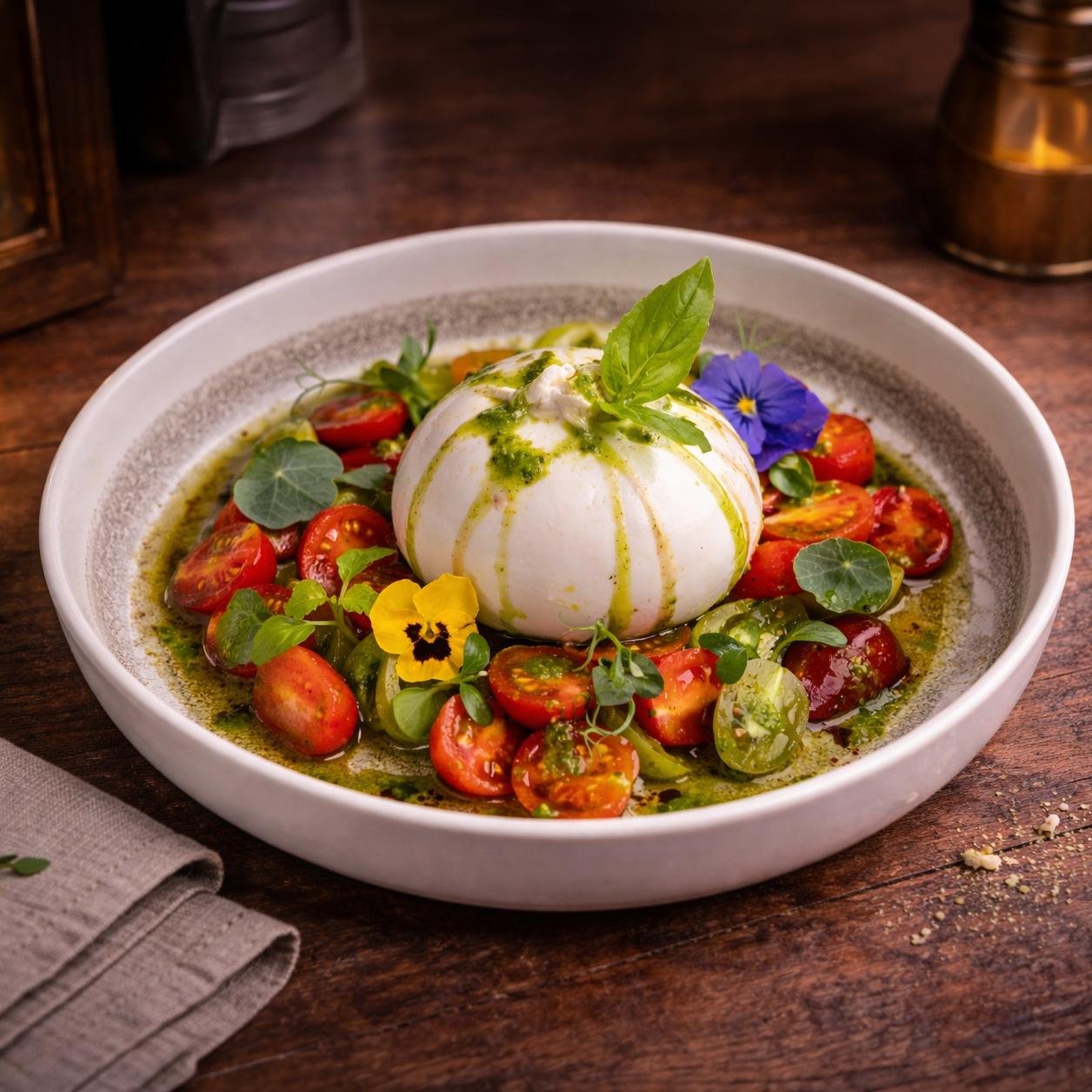 Elysian Burrata Salad