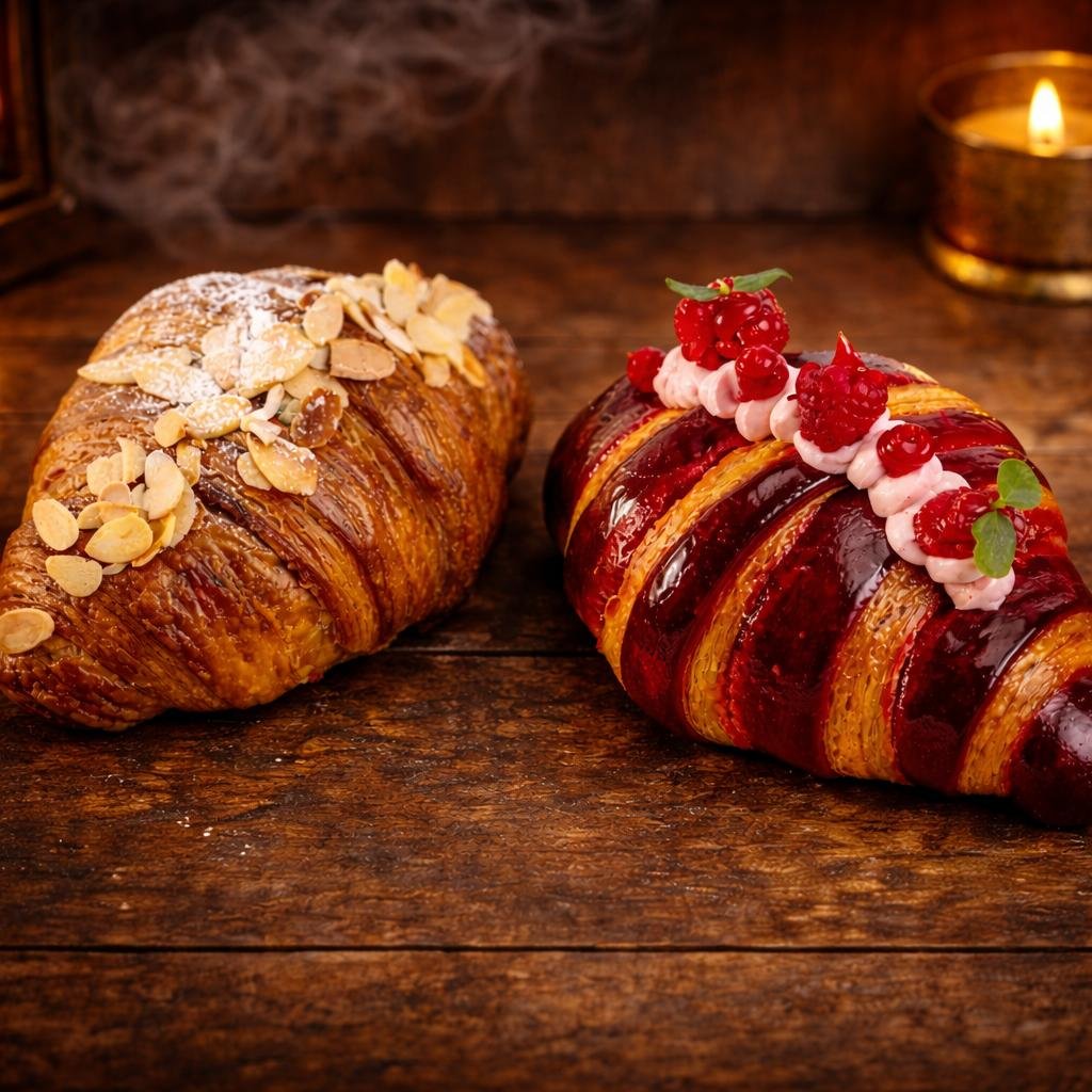 Signature Flavoured Croissant